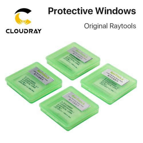 Raytools Laser Optical Protective Windows Protective Lens For Fiber Laser Head